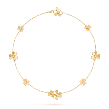 VCARP3W600 - Frivole necklace, 9 flowers