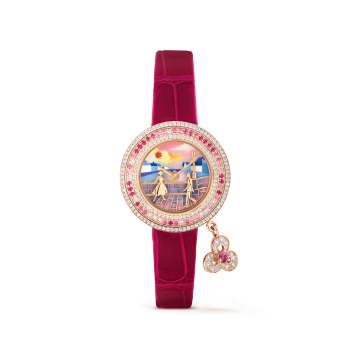 VCARO8WP00 - Charms Romance Parisienne Rencontre watch