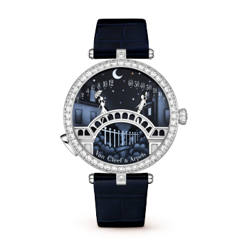 VCARO8TY00 - Lady Arpels Pont des Amoureux watch