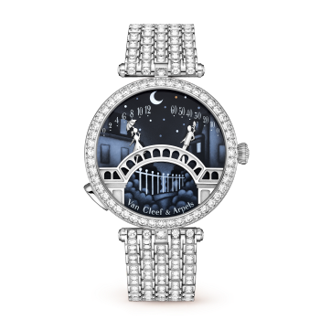 VCARO90900 - Lady Arpels Pont des Amoureux watch