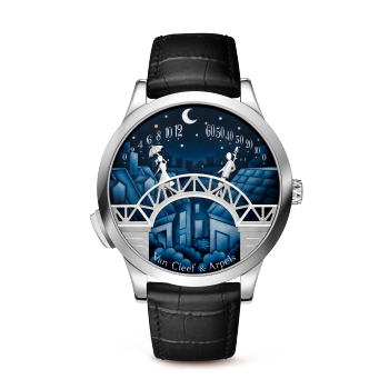 VCARO90000 - Midnight Pont des Amoureux watch