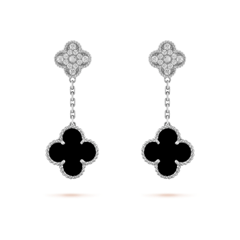 VCARP2RA00 - Magic Alhambra earrings, 2 motifs