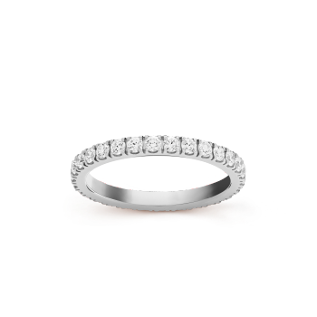 VCARP7RG00 - Félicité wedding band, 2.1 mm