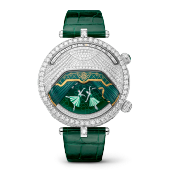 VCARO90500 - Lady Arpels Ballerine Musicale Emeraude watch