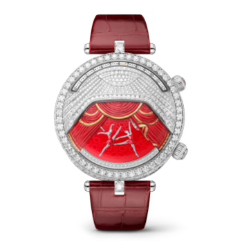 VCARO90600 - Lady Arpels Ballerine Musicale Rubis watch