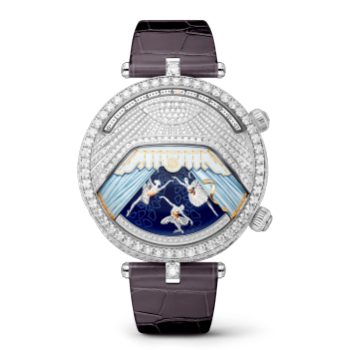 VCARO90400 - Lady Arpels Ballerine Musicale Diamant watch