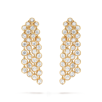 VCARO3RE00 - Palmyre earrings