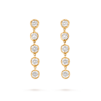 VCARO3RF00 - Palmyre earrings