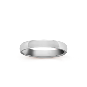 VCARO9Y400 - Tendrement wedding band, 3 mm