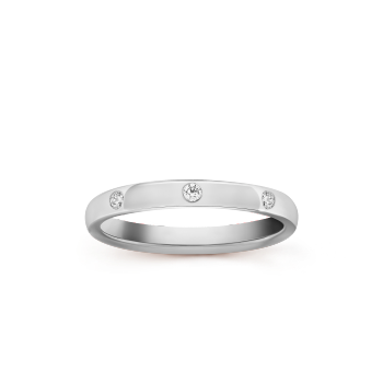 VCARO9Y600 - Tendrement Etoiles wedding band