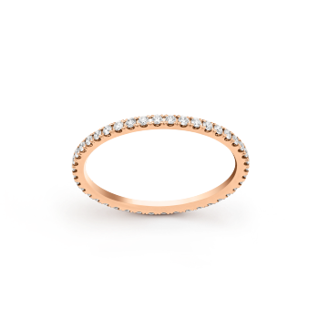 VCARO8BO00 - Félicité wedding band, 1.25 mm