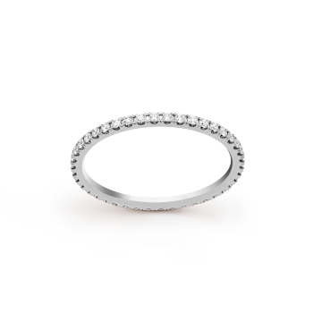 VCARO8BP00 - Félicité wedding band, 1.25 mm