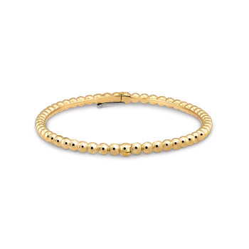 VCARO7A800 - Perlée pearls of gold bracelet, medium model