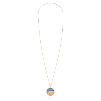 VCARP9RF00 - Zodiaque long necklace Cancri (Cancer)