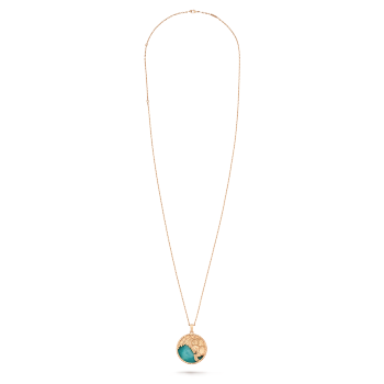 VCARP9R900 - Zodiaque long necklace Capricorni (Capricorn)