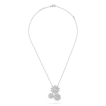 VCARP7TG00 - Lotus pendant, 3 flowers