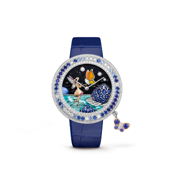 VCARPBKY00 - Charms Papillon Féerique watch