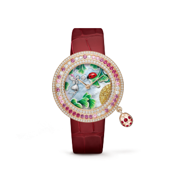 VCARPBKZ00 - Charms Coccinelle Féerique watch