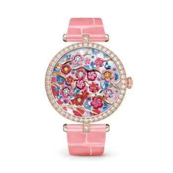 VCARPBJM00 - Lady Arpels Heures Florales Cerisier watch