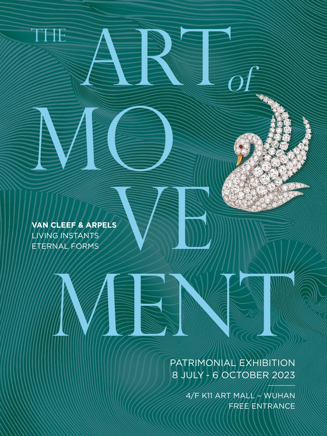 The Art Of Movement Exhibition - Wuhan, China