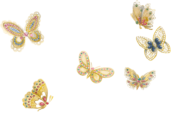 Butterflies - The Heritage Gallery by Van Cleef & Arpels